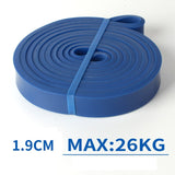 Rubber Resistance Band 10kg 20kg 26kg 30kg 45kg 75kg