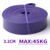 Rubber Resistance Band 10kg 20kg 26kg 30kg 45kg 75kg